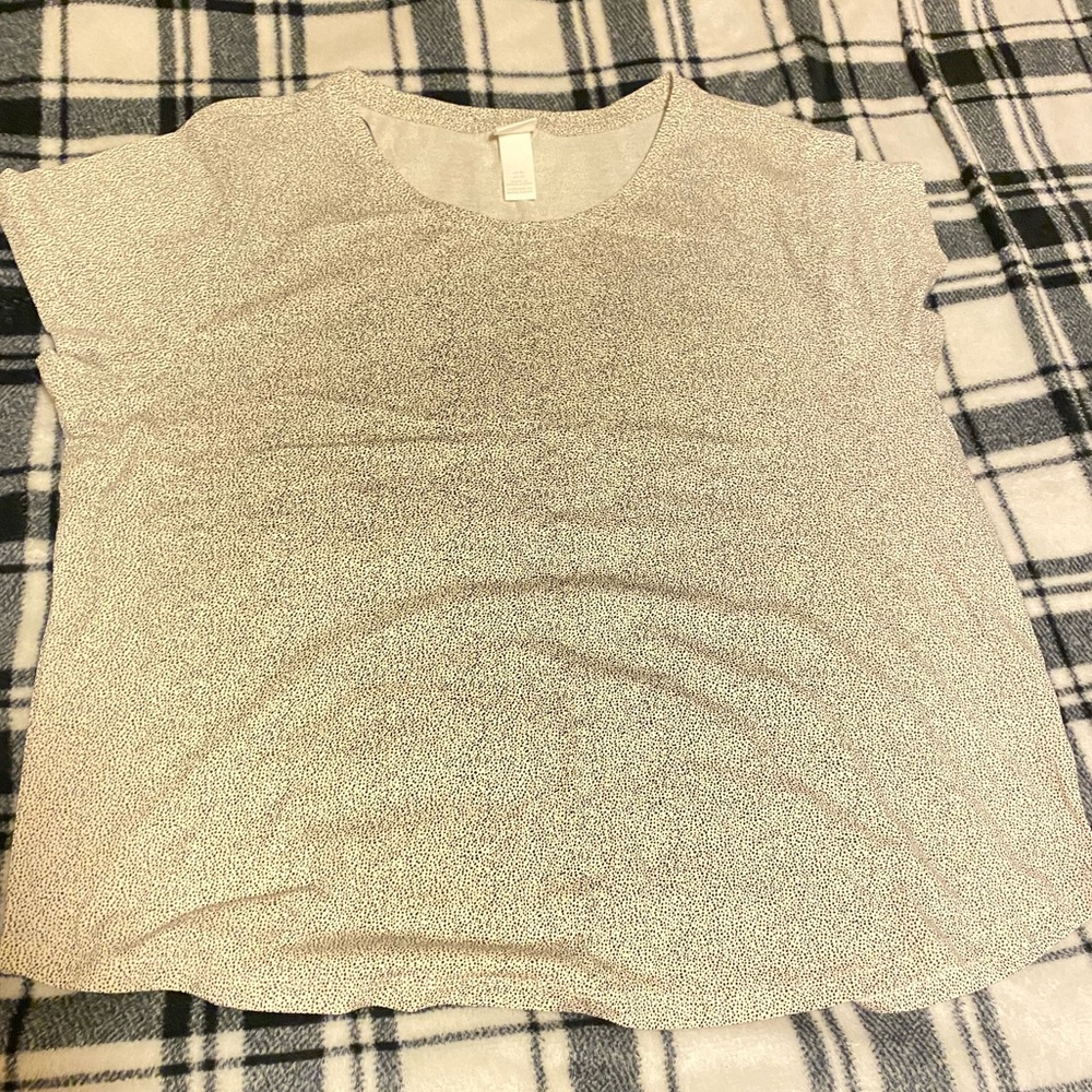 Polka dot shirt